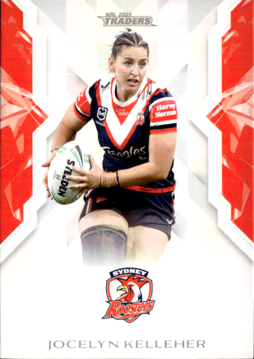 Jocelyn Kelleher Roosters NRL Women 2025 NRL Traders Trading Card W 60/70