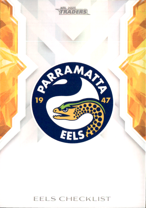 Eels Checklist  NRL Women 2025 NRL Traders Trading Card W 43/70