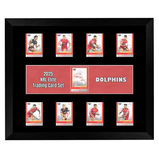 Dolphins 2025 Elite Trading Card Frame