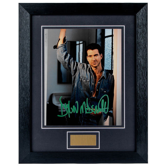 Dylan McDermott Personally Signed The Cowboy Way 8 x 10 Photograph Framed