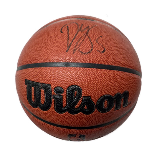 Dyson Daniels Signed Wilson NBA Basketball – Private Signing (2025)