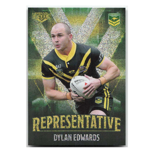 Dylan Edwards Representative Kangaroos REP11/48 2025 NRL Elite Trading Card