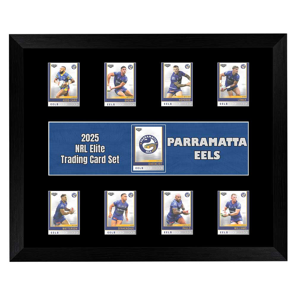 Parramatta Eels 2025 Elite Trading Card Frame