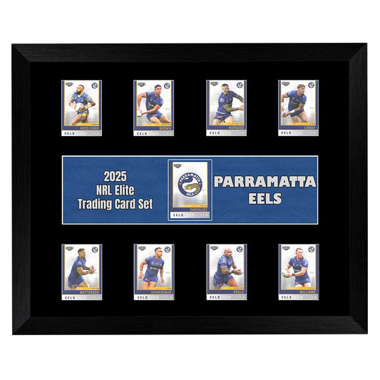 Parramatta Eels 2025 Elite Trading Card Frame
