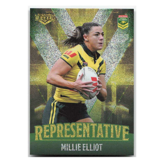 Millie Elliot Representative Jillaroos REP04/48 2025 NRL Elite Trading Card