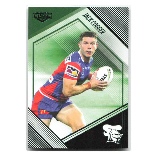 Jack Cogger Mojo Emerald Knights ME 075 #02/11 2025 NRL Elite Trading Card