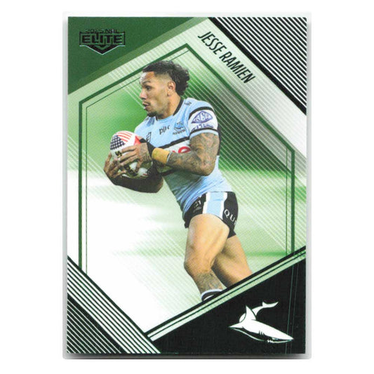 Jesse Ramien Mojo Emerald Sharks ME 035 #09/11 2025 NRL Elite Trading Card