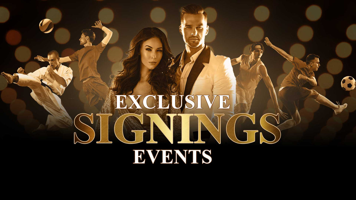 Events – exclusivesignings