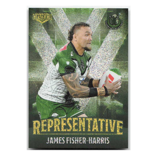James Fisher-Harris Representative Maori All Stars REP42/48 2025 NRL Elite Trading Card