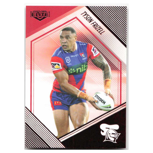 Tyson Frizell Mojo Ruby Knights MR 076 #53/53 2025 NRL Elite Trading Card
