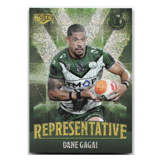 Dane Gagai Representative Maori All Stars REP43/48 2025 NRL Elite Trading Card