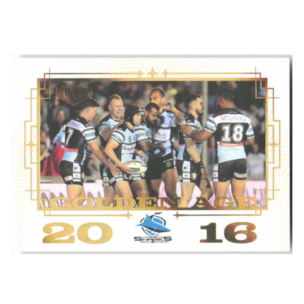 Sharks Golden Age 2016 GA04/17 #074/120 2025 NRL Elite Trading Card