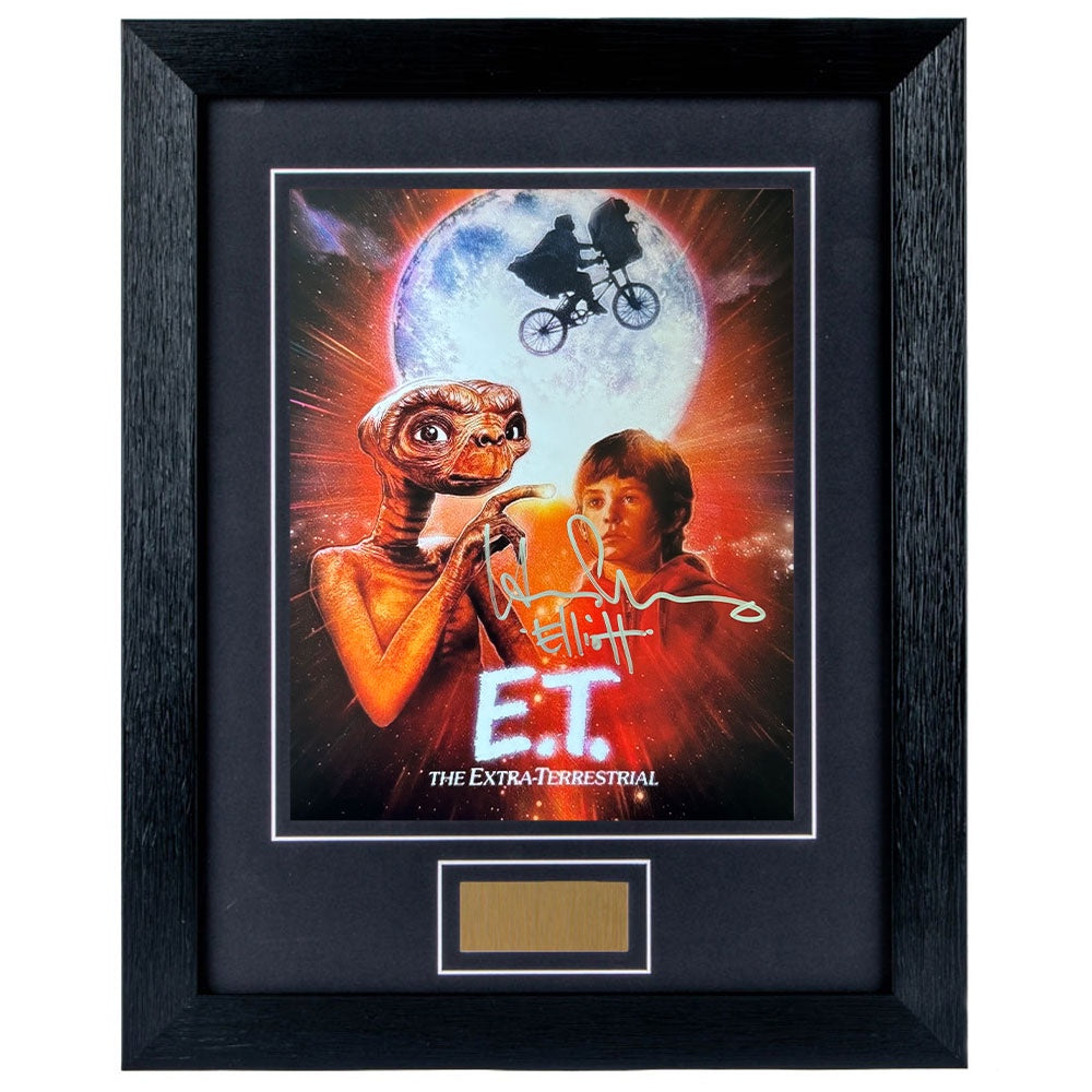 Henry Thomas Personally Signed E.T. v1 8 x 10 Photograph Framed