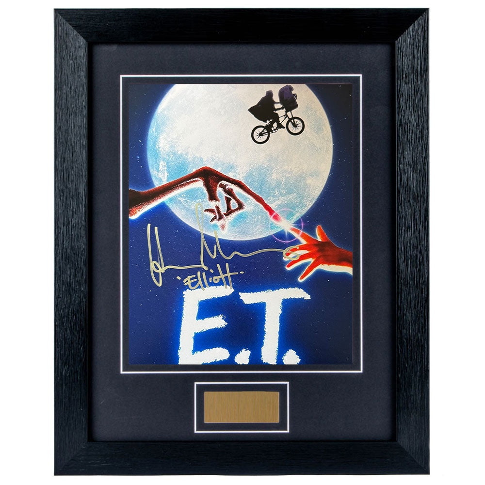 Henry Thomas Personally Signed E.T. v2 8 x 10 Photograph Framed
