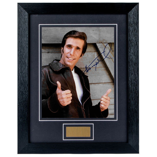 Henry Winkler Happy Days Signed Framed Photo 23