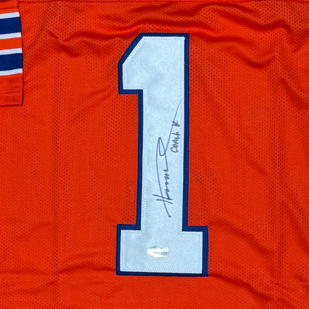 Henry Winkler Signed The Waterboy Coach Klein Framed Jersey