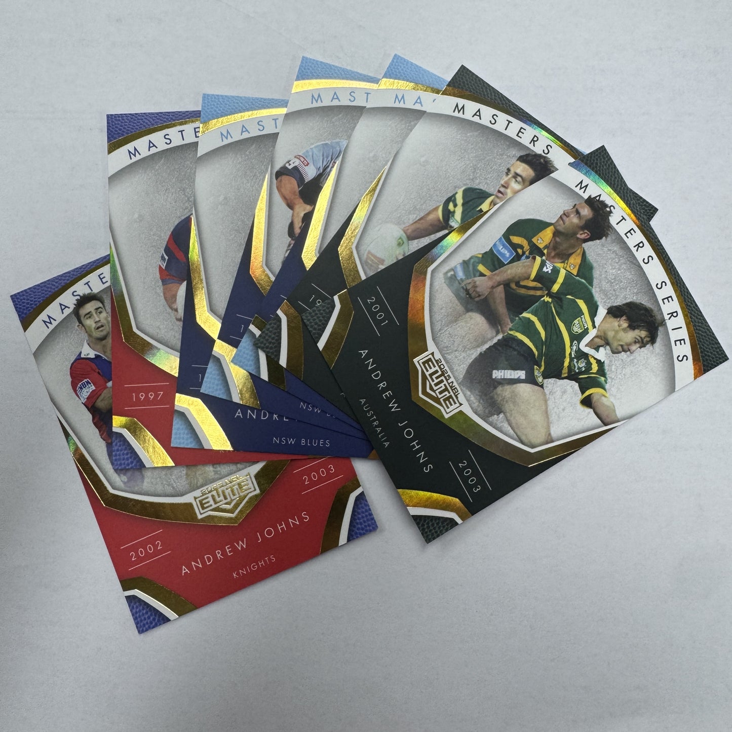 Andrew Johns Masters Series x 7