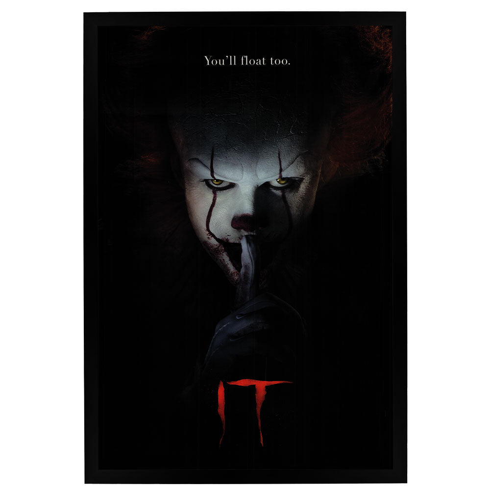 IT Poster Framed – exclusivesignings