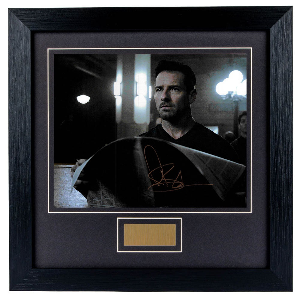 Ian Bohen Personally Signed Teenwolf  8 x 10 Photograph Framed