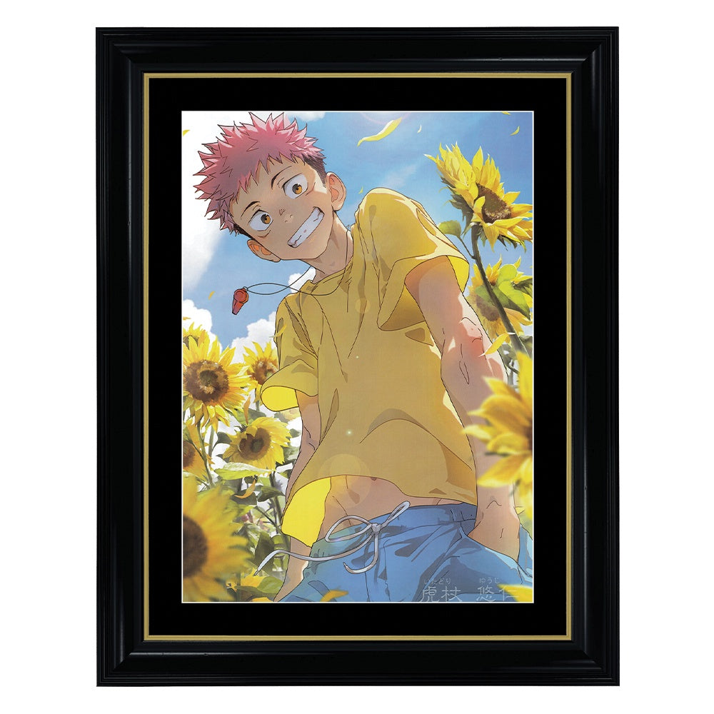 Jujutsu Kaisen Anime Print 1 Framed