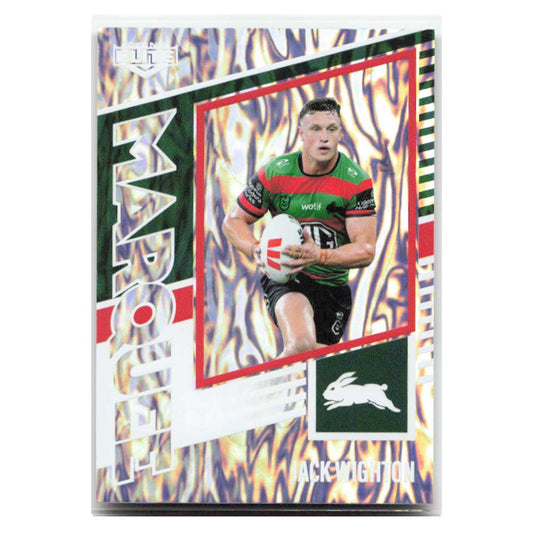 Jack Wighton Marquee Rabbitohs M33/44 2025 NRL Elite Trading Card