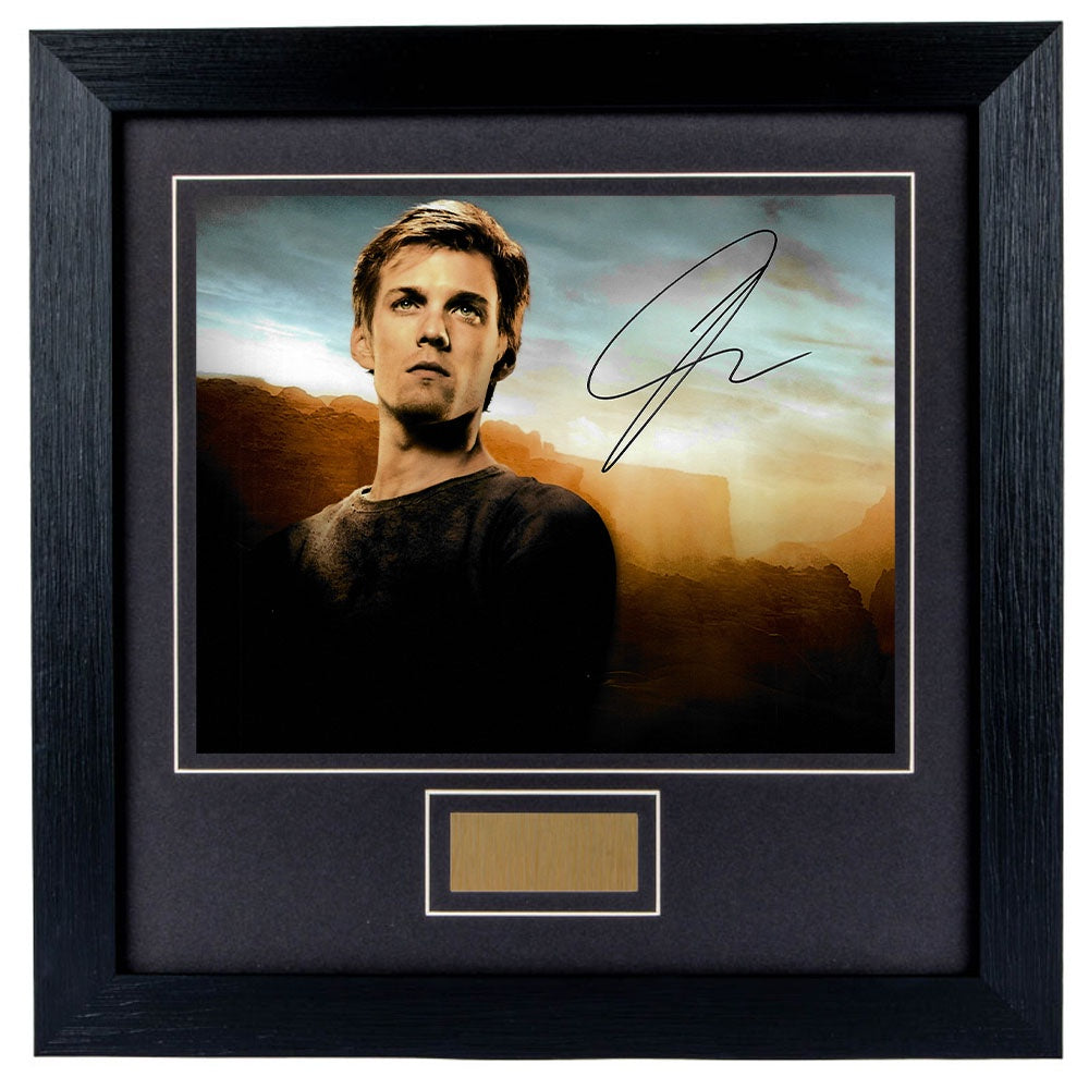 Jake Abel Signed The Host Framed Photo