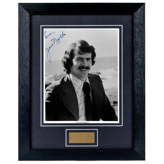 James Naughton Personally Signed Personalised Portrait 8 x 10 Photograph Framed