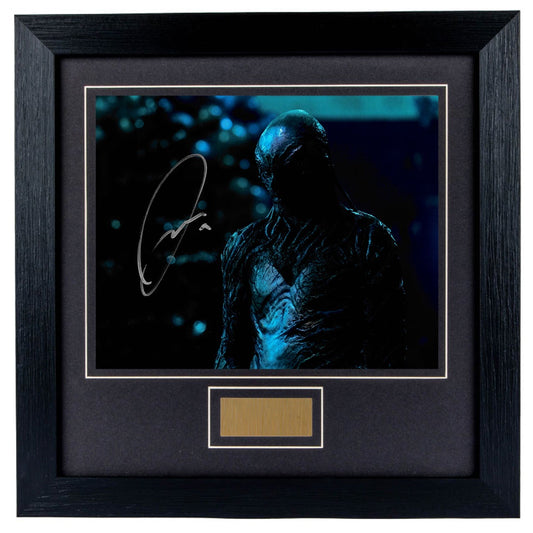 Jamie Campbell Bower Personally Signed Stranger Things V2 8 x 10 Photograph Framed