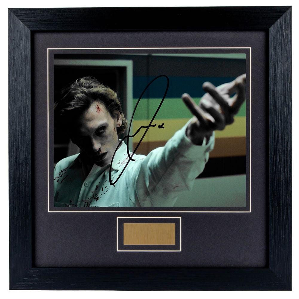 Jamie Campbell Bower Personally Signed Stranger Things V1 8 x 10 Photograph Framed