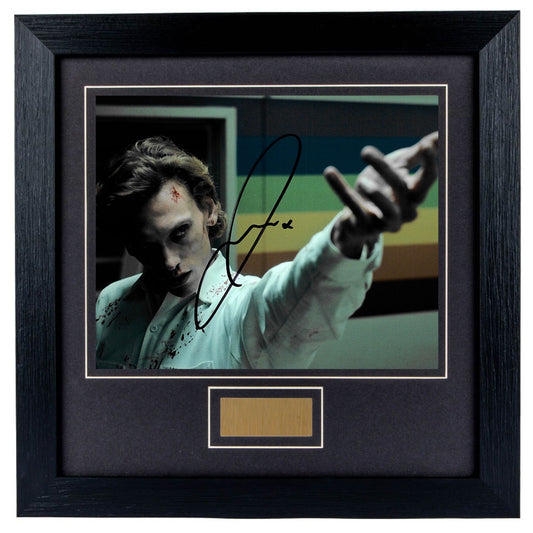 Jamie Campbell Bower Personally Signed Stranger Things V1 8 x 10 Photograph Framed