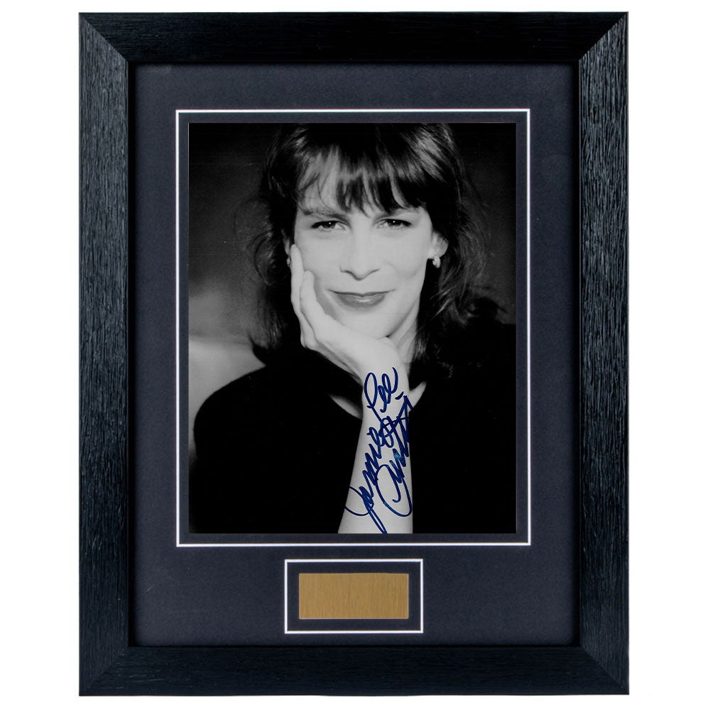 Jamie Lee Curtis Personally Signed Portrait 8 x 10 Photograph Framed