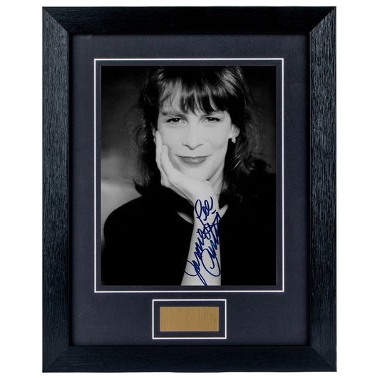 Jamie Lee Curtis Personally Signed Portrait 8 x 10 Photograph Framed