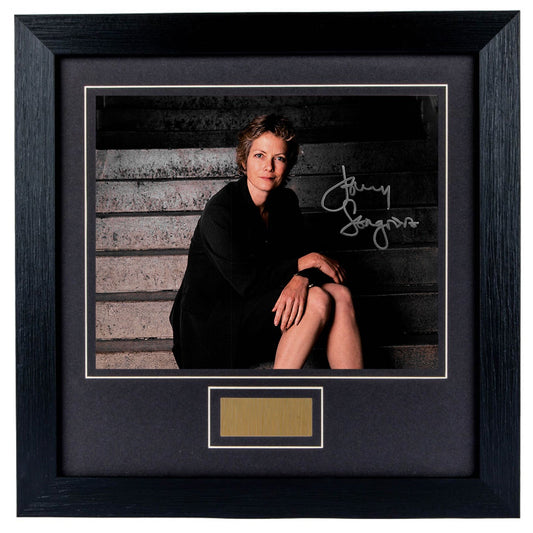 Jenny Seagrove Portrait Personally Signed 8x10 Photo Framed