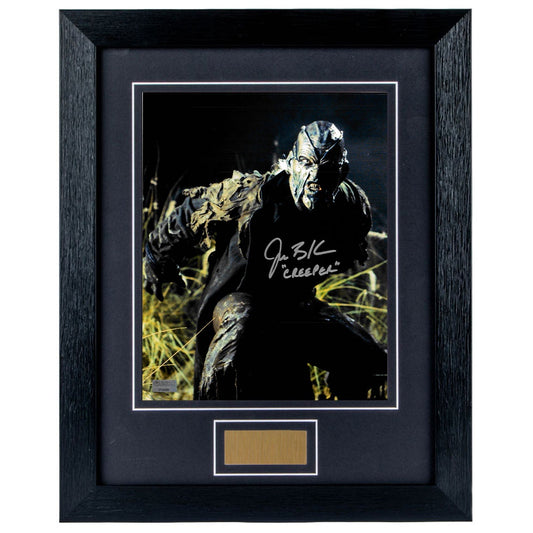 Jonathan Breck Personally Signed Jeepers Creepers 8 x 10 Photograph Framed