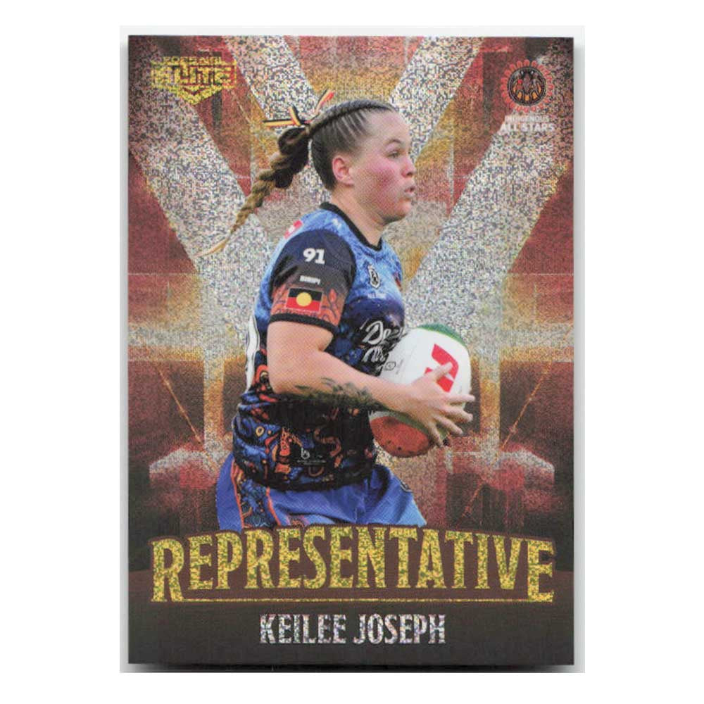 Keilee Joseph Representative Indigenous All Stars REP40/48 2025 NRL Elite Trading Card