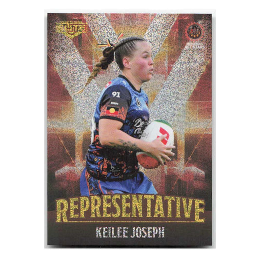 Keilee Joseph Representative Indigenous All Stars REP40/48 2025 NRL Elite Trading Card