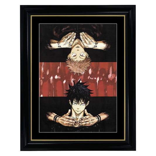 Jujutsu Kaisen Anime Print 6 Framed