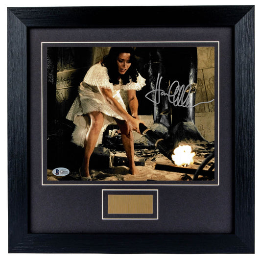 Karen Allen Indiana Jones Signed Framed Photo V2 (BAS)