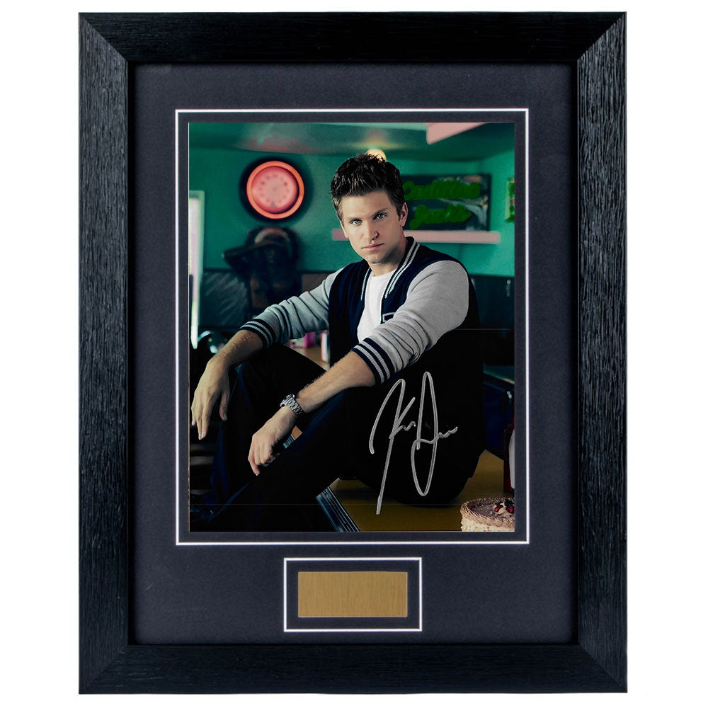 Keegan Allen Signed Pretty Little Liars Framed Photo