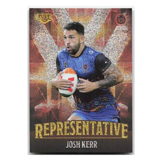 Josh Kerr Representative Indigenous All Stars REP34/48 2025 NRL Elite Trading Card