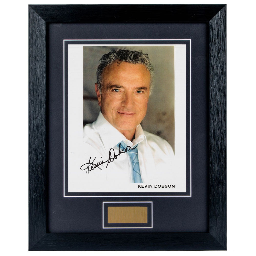 Kevin Dobson Knots Landing Signed Framed Photo