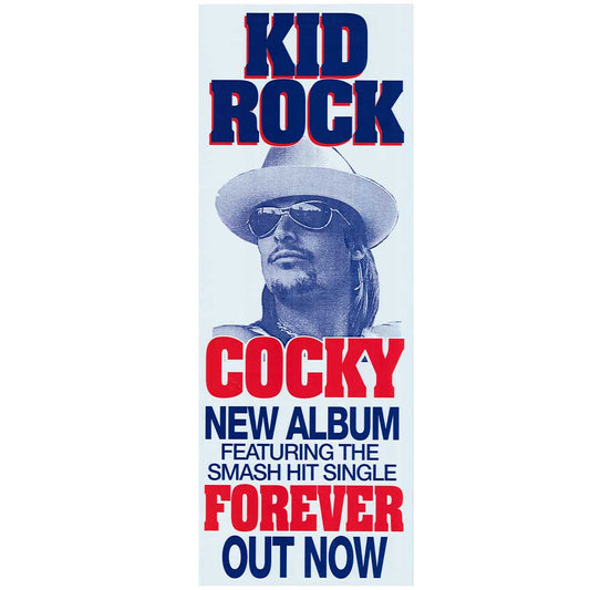 Kid Rock - Cocky Vintage Daybill Poster Unframed
