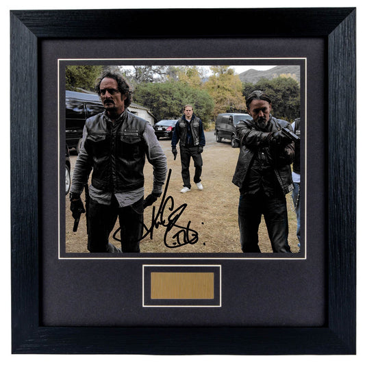 Kim Coates Personally Signed Sons Of Anarchy 8 x 10 Photograph Framed