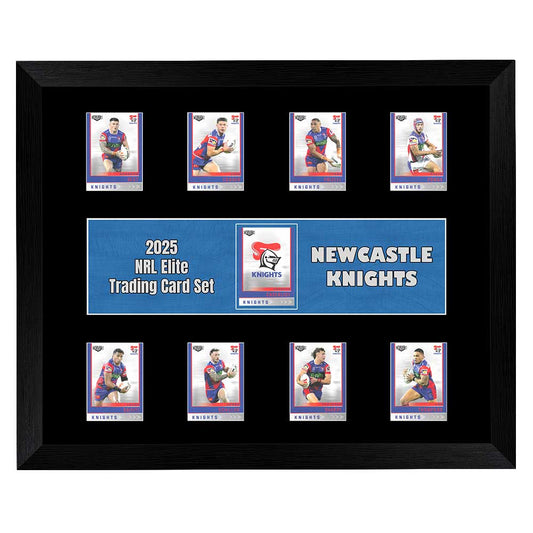 Newcastle Knights 2025 Elite Trading Card Frame