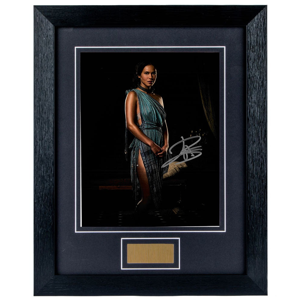 Lesley Ann Brandt Personally Signed Spartacus Blood And Sport 8 x 10 Photograph Framed