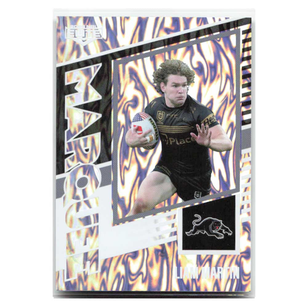 Liam Martin Marquee Panthers M31/44 2025 NRL Elite Trading Card