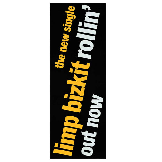 Limp Bizkit - Rollin' Vintage Daybill Poster Unframed