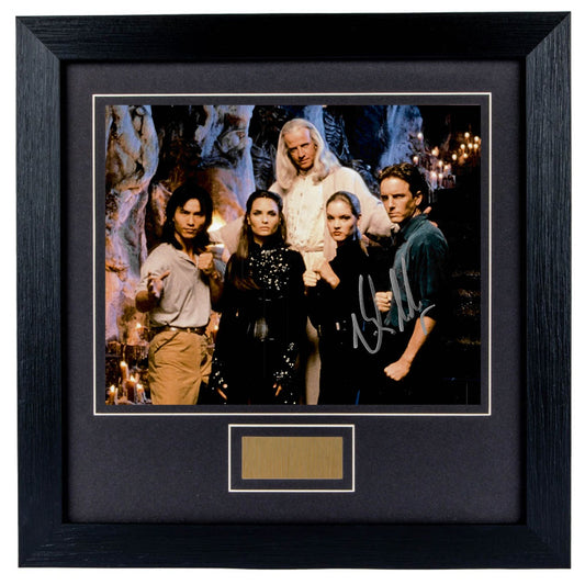 Linden Ashby Signed Mortal Kombat Framed Photo