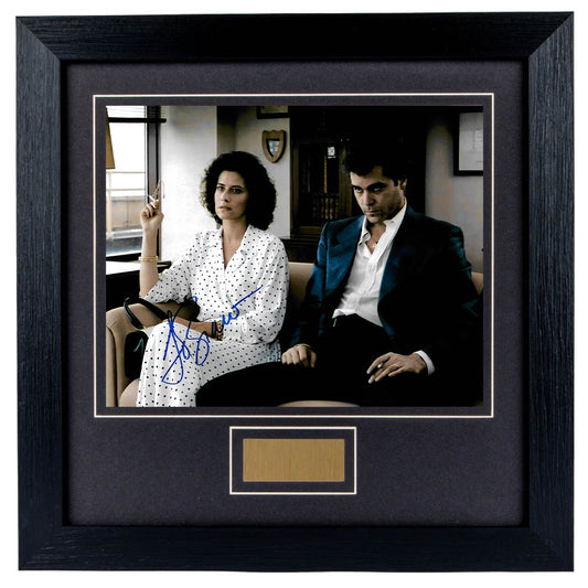 Lorraine Bracco Personally Signed Goodfellas V1 8 x 10 Photograph Framed