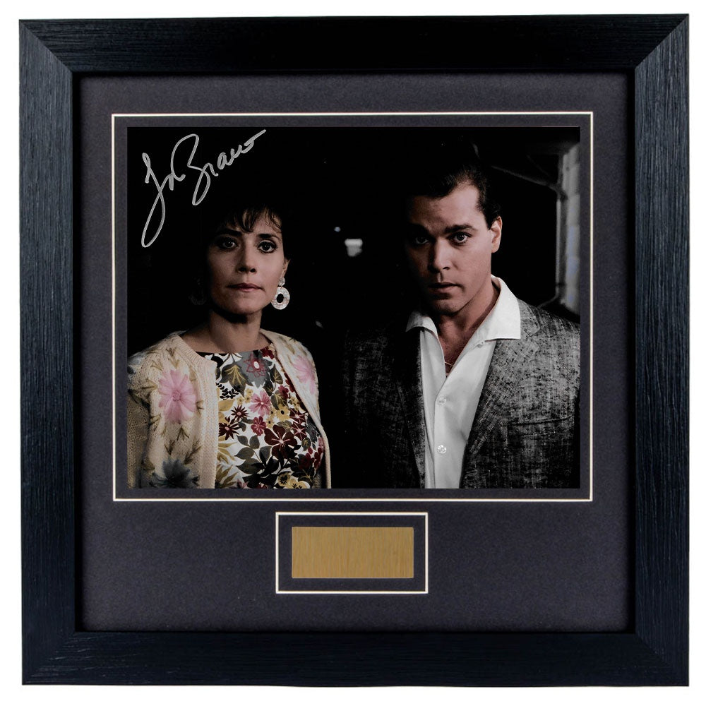 Lorraine Bracco Personally Signed Goodfellas V2 8 x 10 Photograph Framed